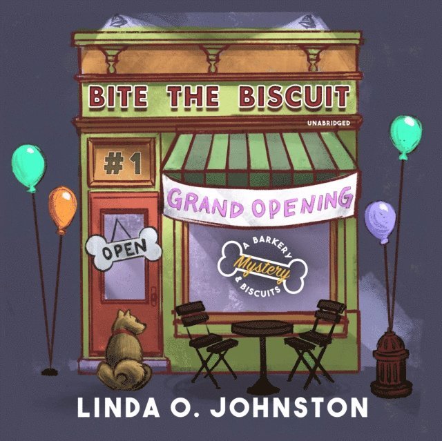 Linda O. Johnston - Bite the Biscuit, Ljudbok