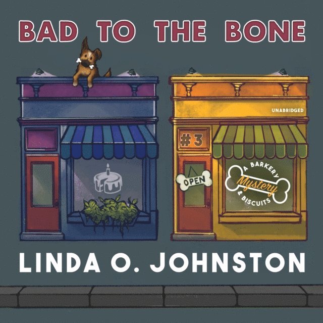 Linda O. Johnston - Bad to the Bone, Ljudbok