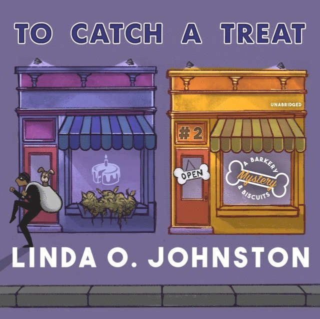 Linda O. Johnston - To Catch a Treat, Ljudbok