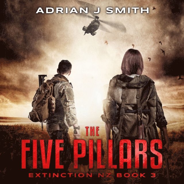 Adrian J. Smith - Five Pillars, Ljudbok