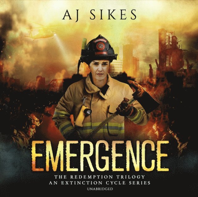 AJ Sikes - Emergence, Ljudbok