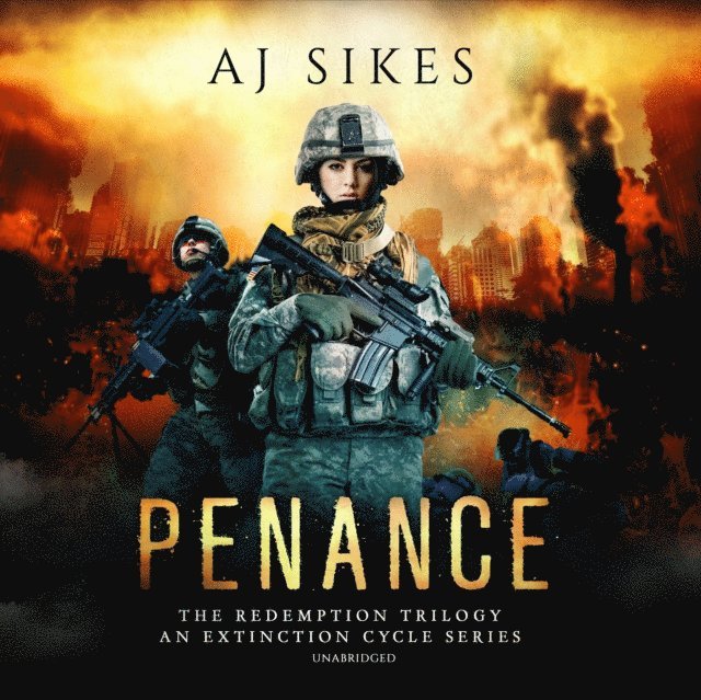 AJ Sikes - Penance, Ljudbok