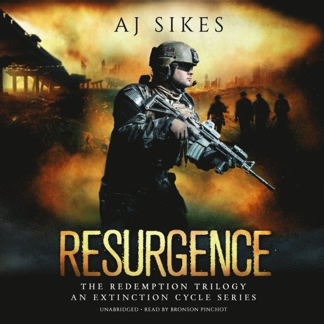 AJ Sikes - Resurgence, Ljudbok