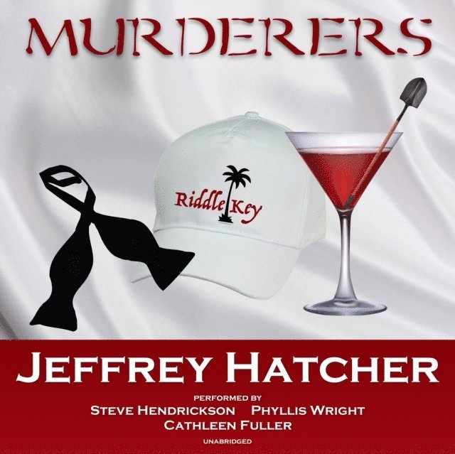 Jeffrey Hatcher - Murderers, Ljudbok