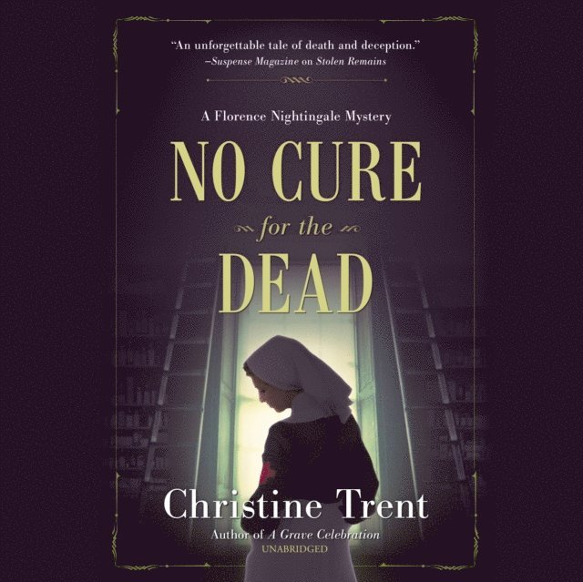 Christine Trent - No Cure for the Dead, Ljudbok