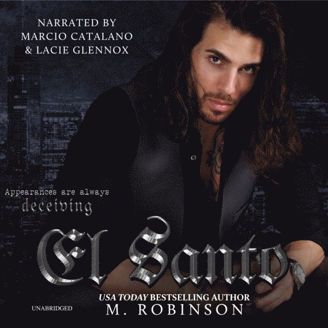 M. Robinson - El Santo, Ljudbok