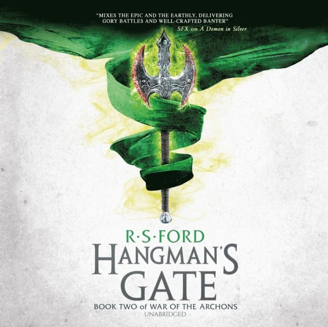 R. S. Ford - Hangman's Gate, Ljudbok