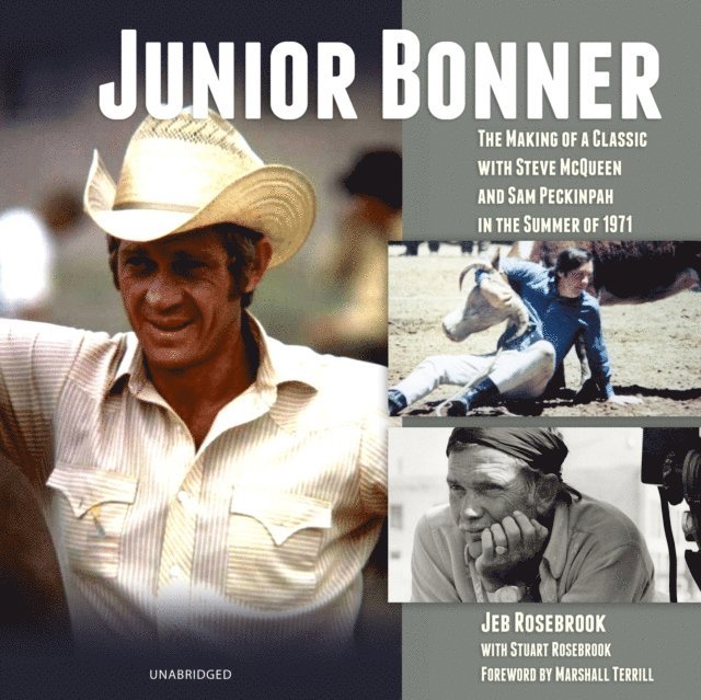 Jeb Rosebrook - Junior Bonner, Ljudbok