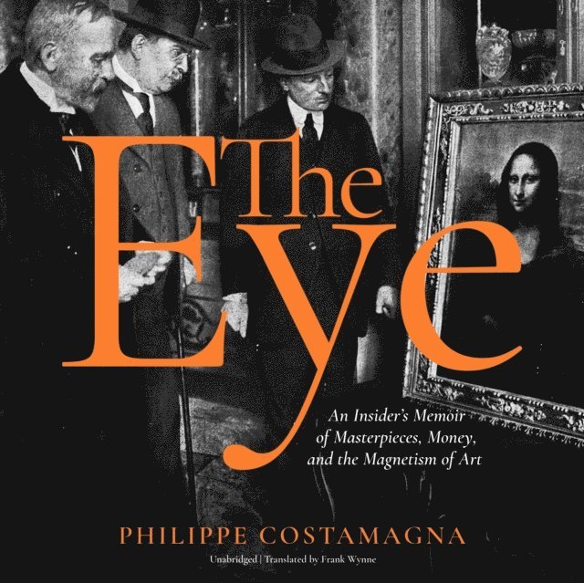Philippe Costamagna - Eye, Ljudbok