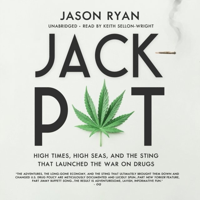 Jason Ryan - Jackpot, Ljudbok