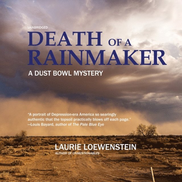 Laurie Loewenstein - Death of a Rainmaker, Ljudbok