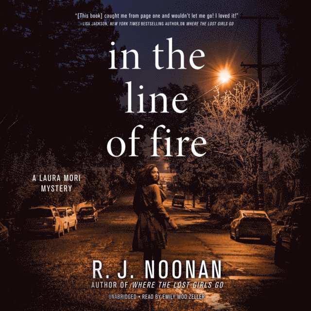 Rosalind Noonan - In the Line of Fire, Ljudbok