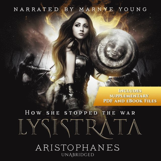 Aristophanes - Lysistrata, Ljudbok