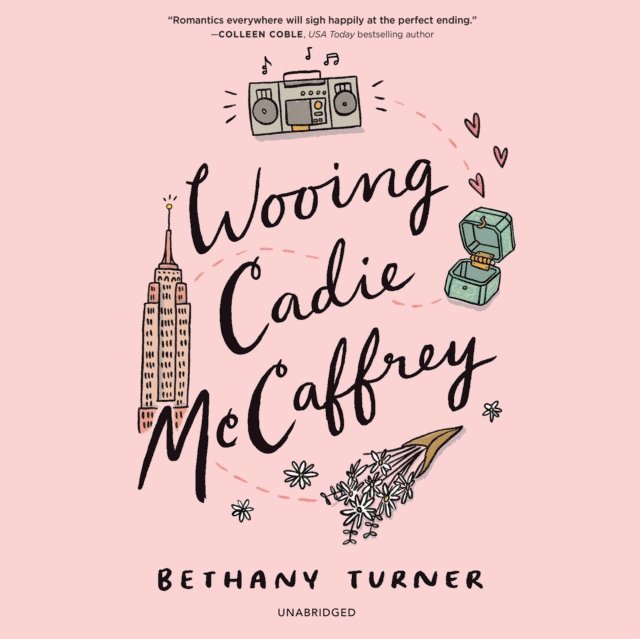 Bethany Turner - Wooing Cadie McCaffrey, Ljudbok