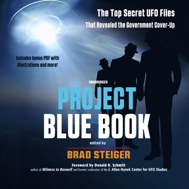 Brad Steiger, Donald R. Schmitt - Project Blue Book, Ljudbok
