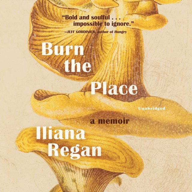 Iliana Regan - Burn the Place, Ljudbok