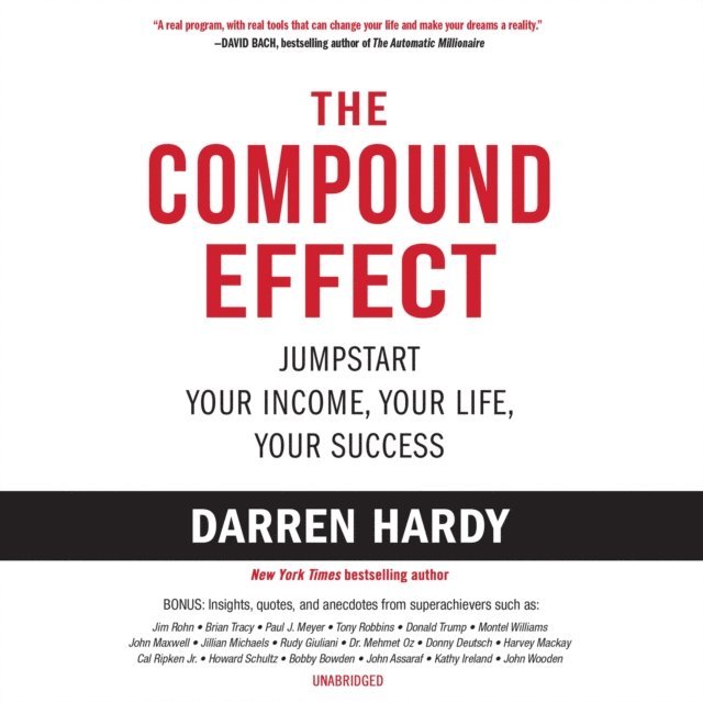 Darren Hardy - Compound Effect, Ljudbok