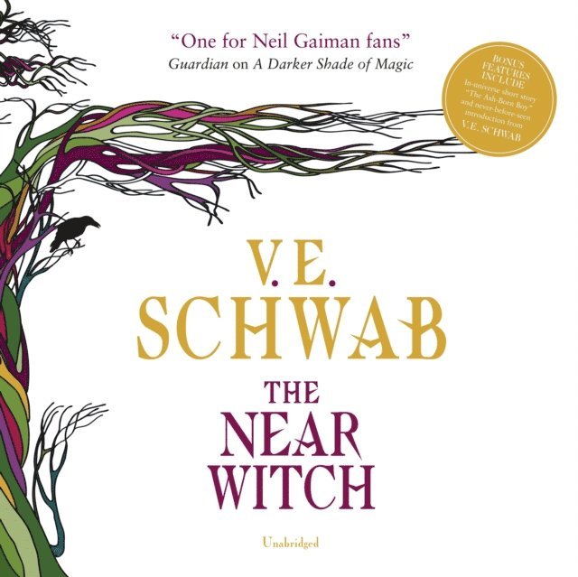 V. E. Schwab - Near Witch, Ljudbok