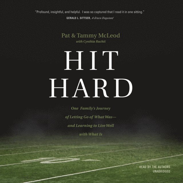 Cynthia Ruchti, Pat McLeod - Hit Hard, Ljudbok. Tillgänglighet: Lägg i varukorg