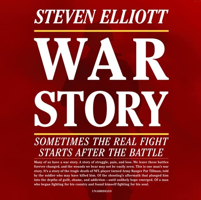 Steven Elliott - War Story, Ljudbok
