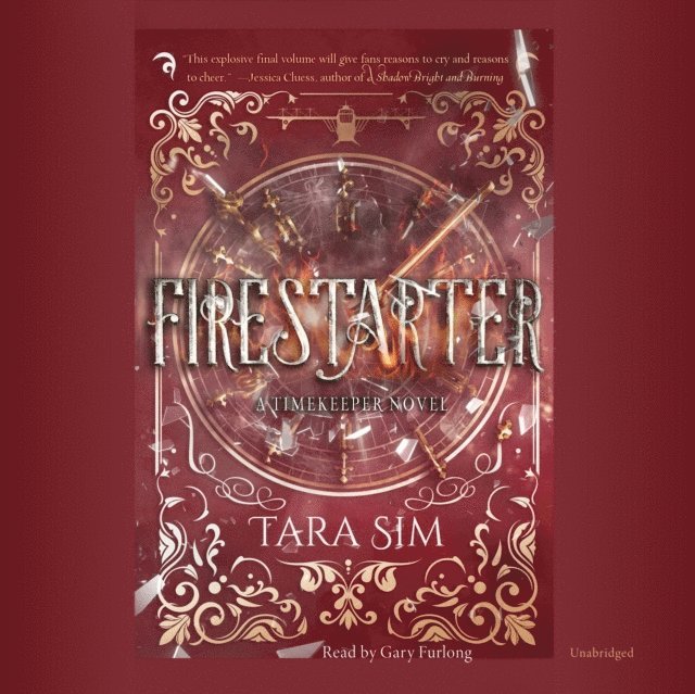 Tara Sim - Firestarter, Ljudbok