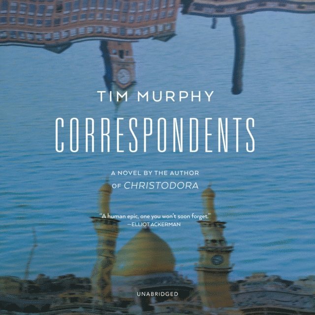 Tim Murphy - Correspondents, Ljudbok