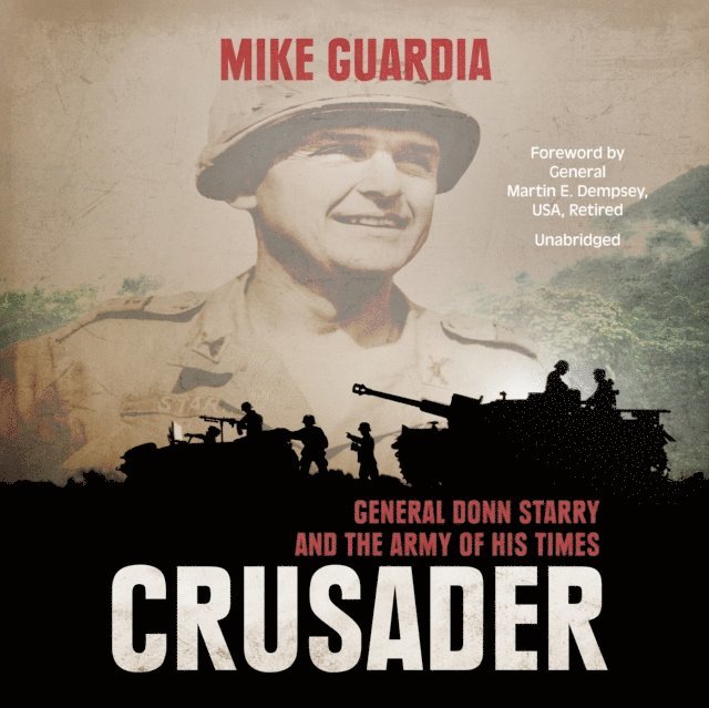 Mike Guardia - Crusader, Ljudbok