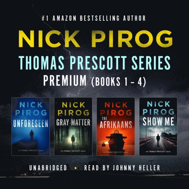Nick Pirog - Thomas Prescott Series Premium, Ljudbok