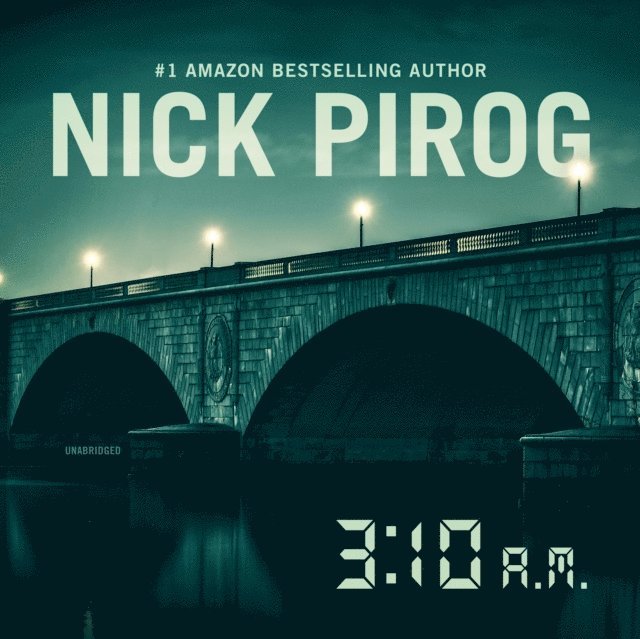 Nick Pirog - 3:10 a.m., Ljudbok