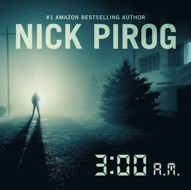 Nick Pirog - 3:00 a.m., Ljudbok