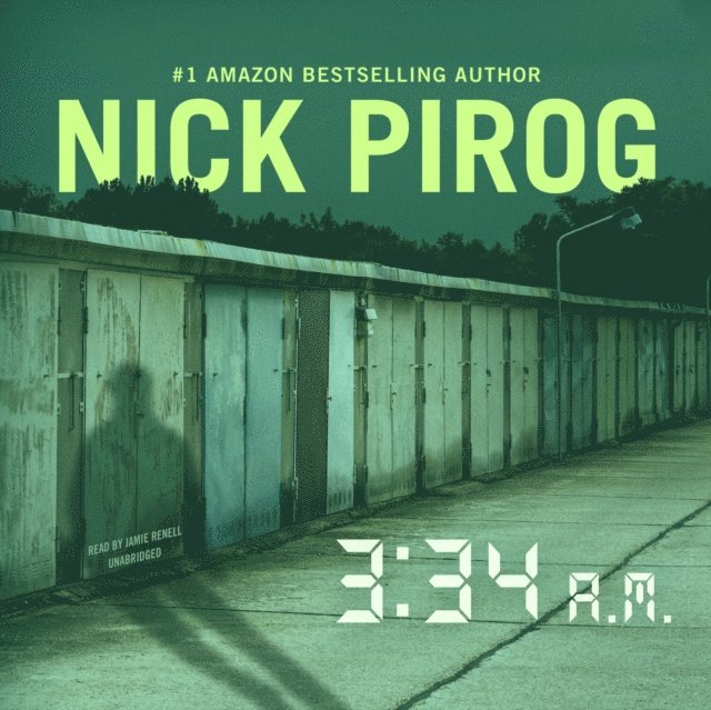 Nick Pirog - 3:34 a.m., Ljudbok