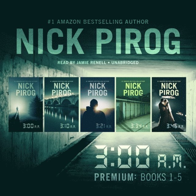 Nick Pirog - 3 a.m. Premium: Books 1-5, Ljudbok