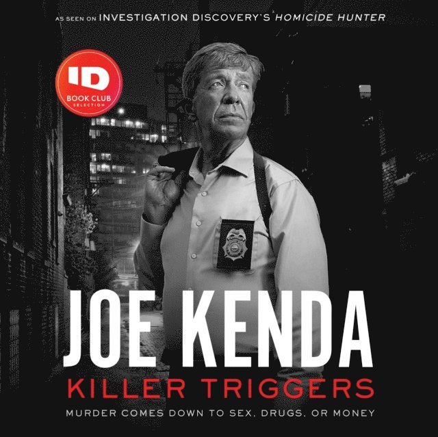 Joe Kenda - Killer Triggers, Ljudbok