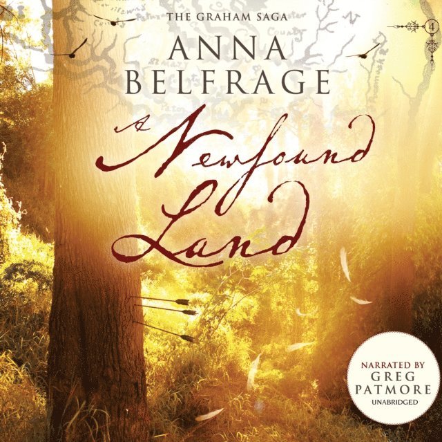 Anna Belfrage - Newfound Land, Ljudbok