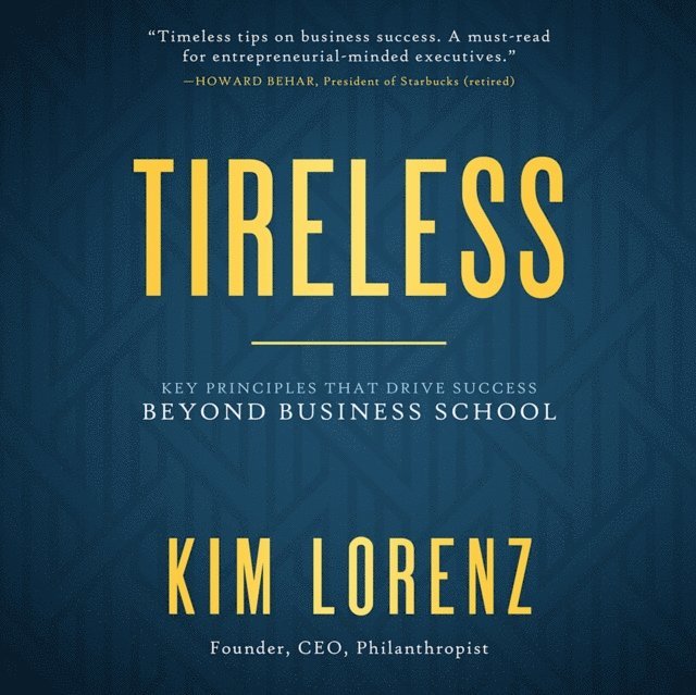 Kim Lorenz - Tireless, Ljudbok