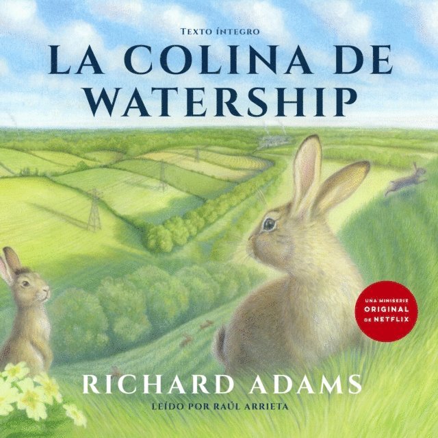 Richard Adams - La colina de Watership (Spanish), Ljudbok