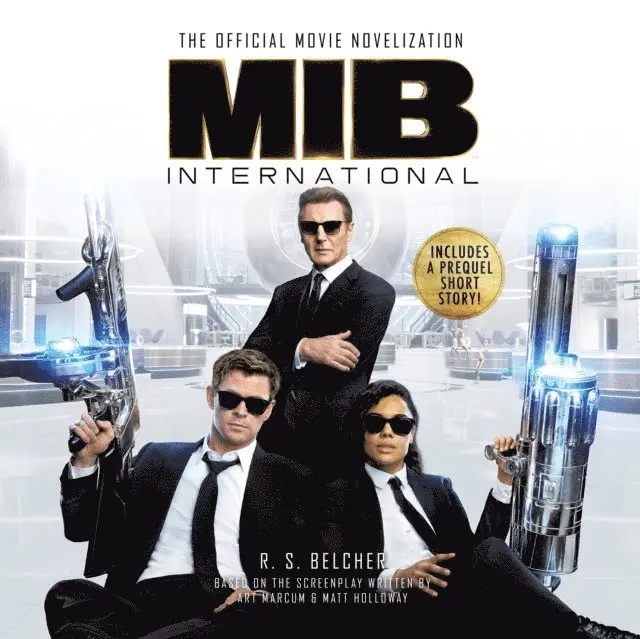 R. S. Belcher - MIB International, Ljudbok. Tillgänglighet: Lägg i varukorg