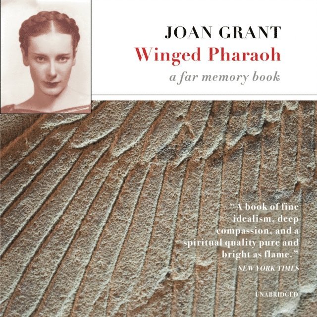 Joan Grant - Winged Pharaoh, Ljudbok