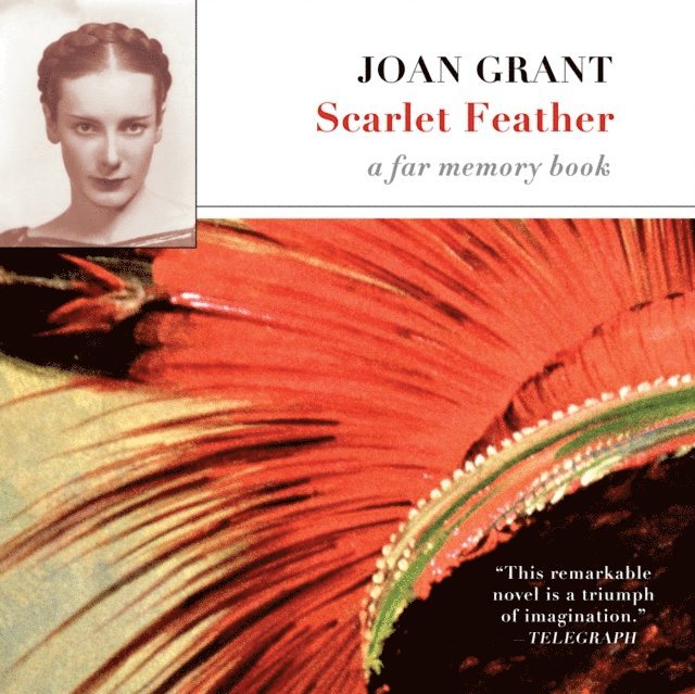 Joan Grant - Scarlet Feather, Ljudbok
