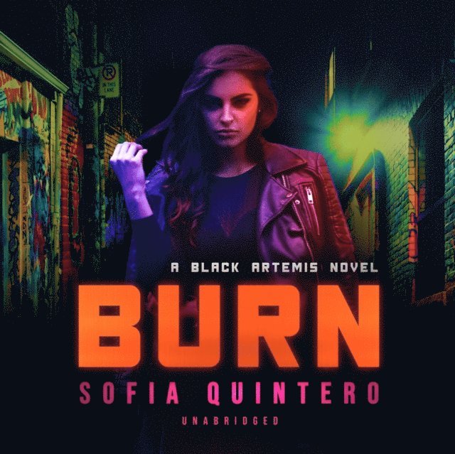 Sofia Quintero - Burn, Ljudbok
