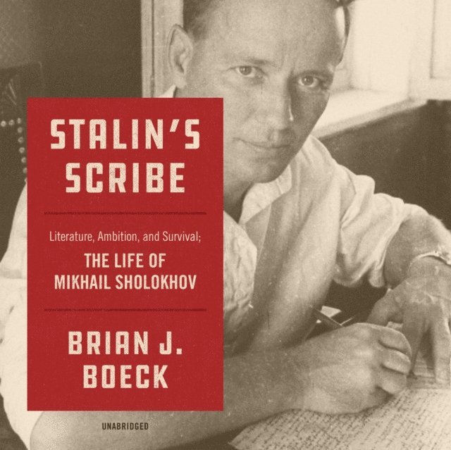 Brian J. Boeck - Stalin's Scribe, Ljudbok