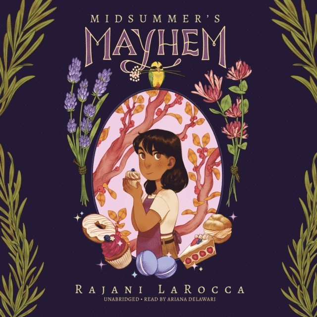 Rajani LaRocca - Midsummer's Mayhem, Ljudbok