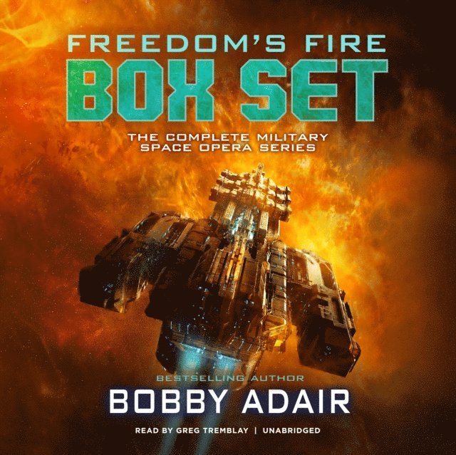 Bobby Adair - Freedom's Fire Box Set, Ljudbok
