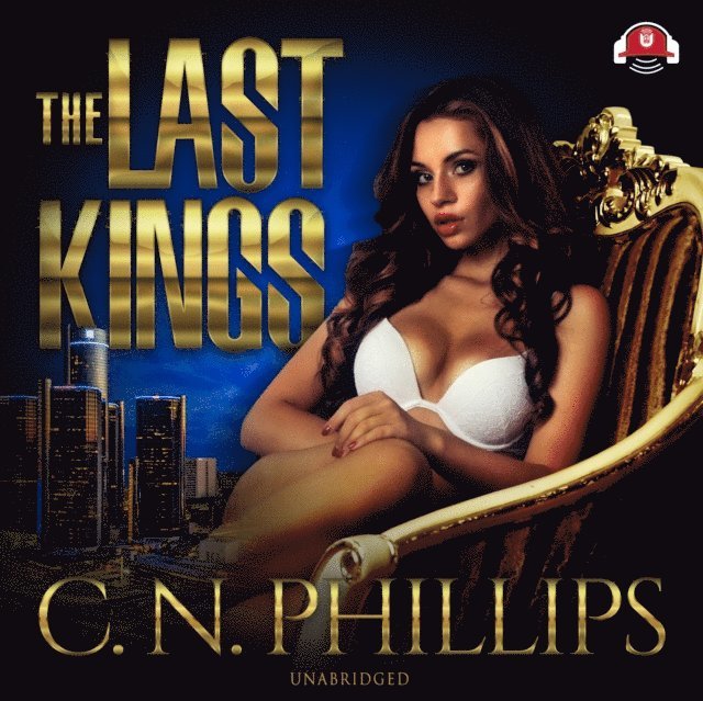 C. N. Phillips - Last Kings, Ljudbok