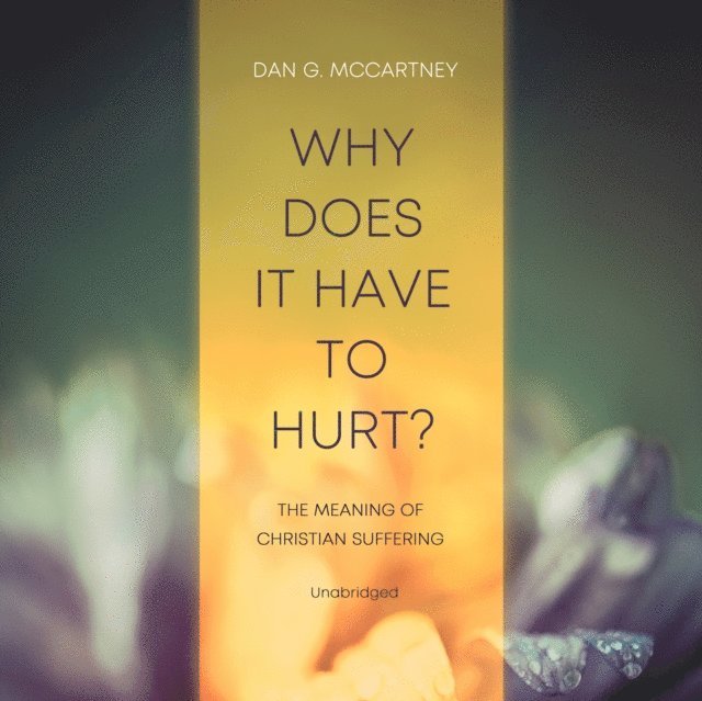 Dan G. McCartney - Why Does It Have to Hurt?, Ljudbok