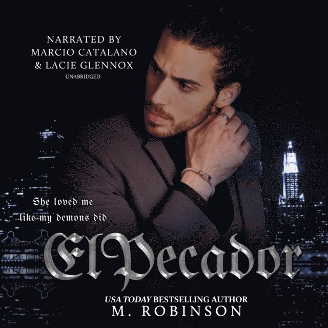 M. Robinson - El Pecador, Ljudbok