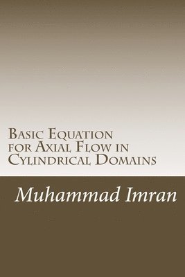 Muhammad Imran - Basic Equation for Axial Flow in Cylindrical Domains: Basic Equation for Axial Flow in Cylindrical Domains, Häftad
