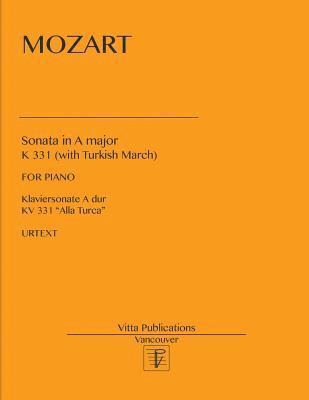 Mozart, V. Shevtsov - Sonata in A major: K 331, Häftad. Tillgänglighet: Lägg i varukorg
