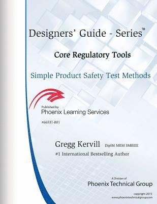 Gregg Kervill - Simple Product Safety Test Methods, Häftad. Tillgänglighet: Lägg i varukorg