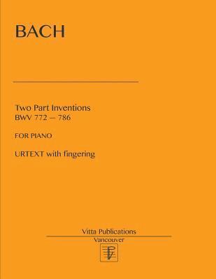 Bach, V. Shevtsov - Two Part Inventions, Häftad. Tillgänglighet: Lägg i varukorg